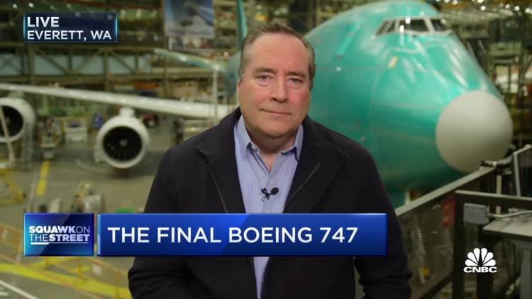 Boeing’s final 747 rolls out of the manufacturing unit after a greater than 50-year manufacturing run