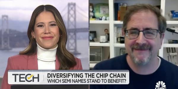 Watch CNBC's full interview with Bernstein's Stacy Rasgon