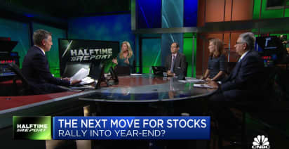Watch the CNBC ‘Halftime Report’ investment committee weigh in on the markets' 'directionless December'