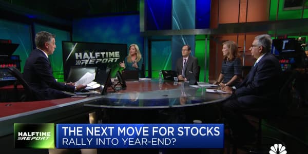 Watch the CNBC ‘Halftime Report’ investment committee weigh in on the markets' 'directionless December'