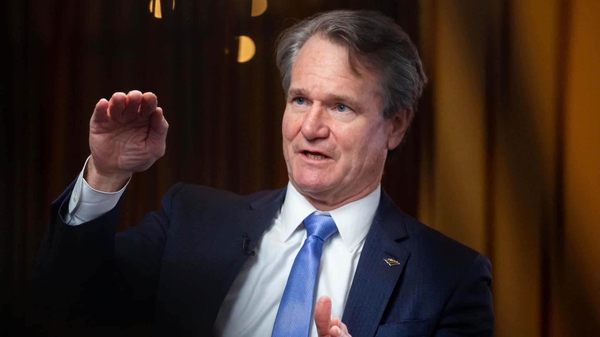 'We don't lay off people': This is how Bank of America's CEO plans to ...