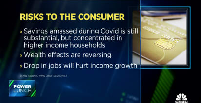 I think we'll have a shallow recession, says KPMG chief economist Diane Swonk
