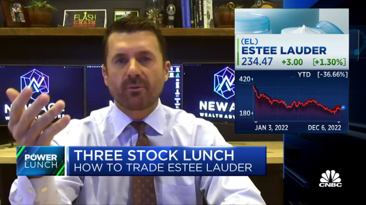 Three stock lunch: GE, EL & JPM