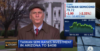 Taiwan Semi's investment in Arizona plants the largest foreign manufacturing investment in U.S. history