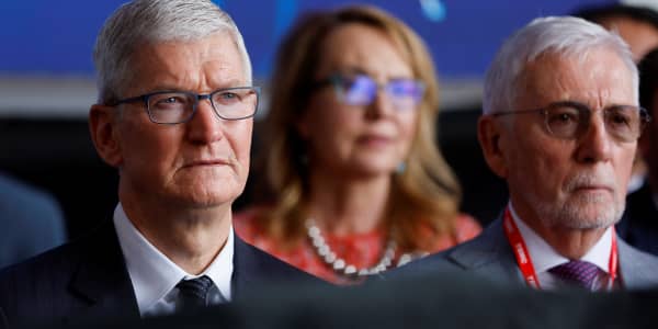 Tim Cook says Apple will use chips built in the U.S. at Arizona factory