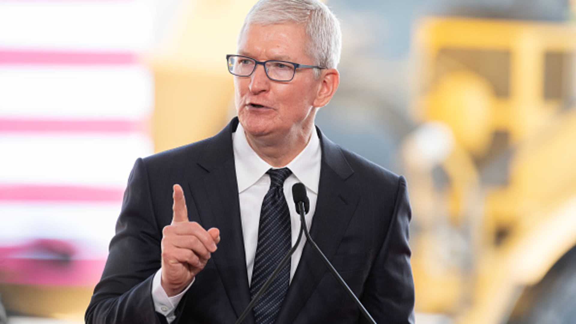 Apple CEO Tim Cook requests and receives a 40% pay cut after shareholder vote