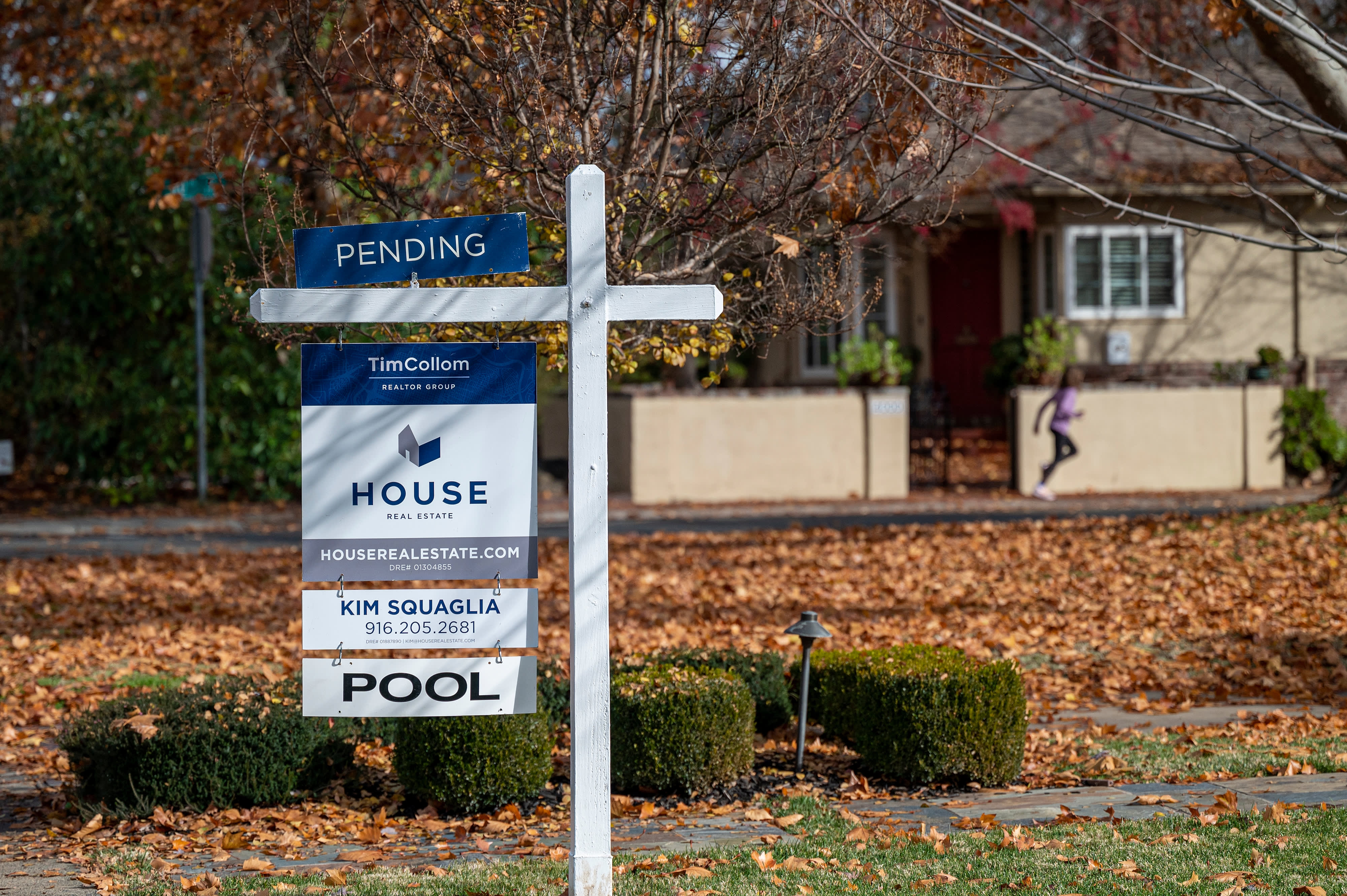 Der Immobilienmarkt ist schmerzhaft, hässlich und besorgt, da die Zinsen um 8 % steigen