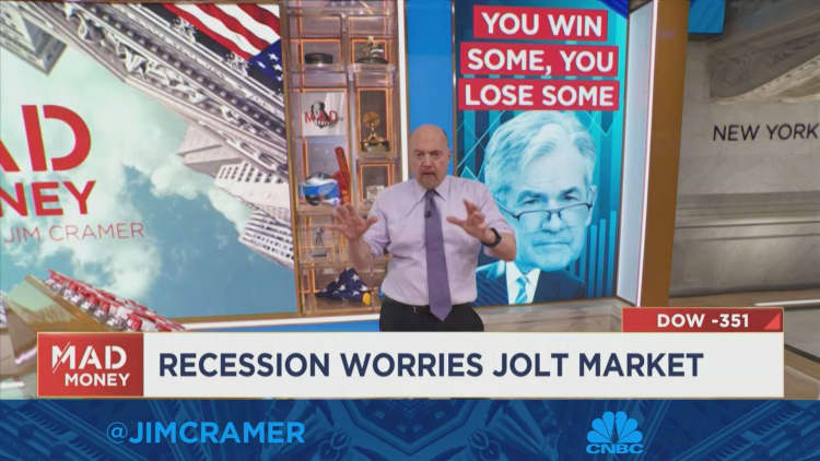 Jim Cramer said he expected layoffs to increase after Christmas