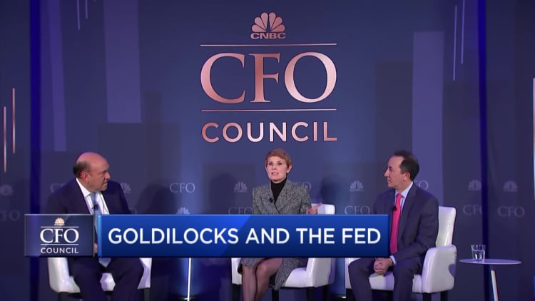 Goldilocks and the Federal Reserve