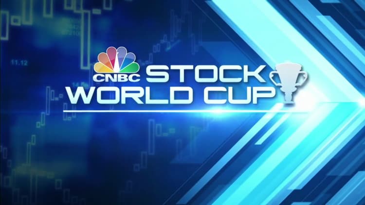 CNBC Stock World Cup: SoftBank vs. JPMorgan — who wins?
