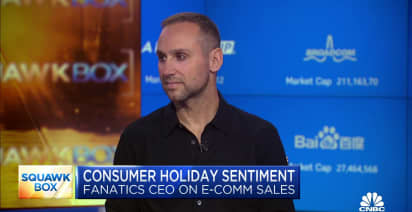 Fanatics CEO Michael Rubin on $31 billion valuation and e-commerce sales