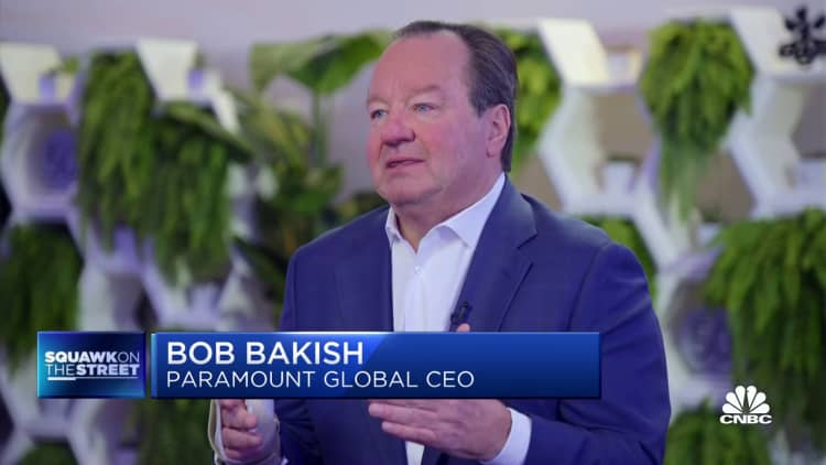 Paramount CEO Bob Bakish: We're not seeing improvement in ad market as hoped