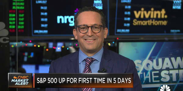 Watch CNBC's full interview with Trivariate Research's Adam Parker
