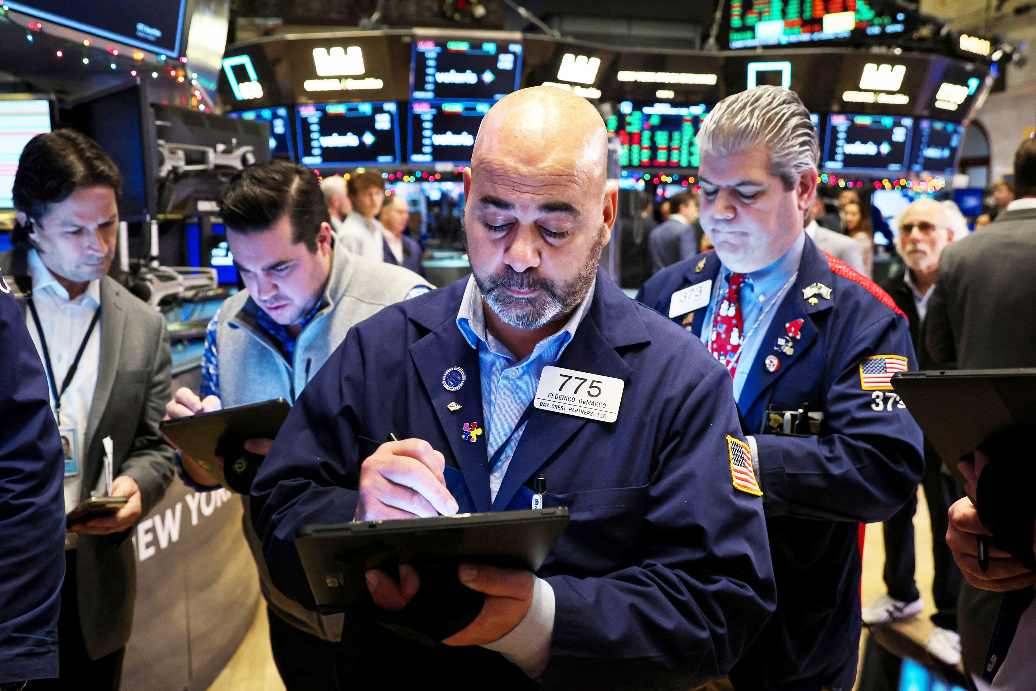 Mercado de valores hoy: actualizaciones en vivo
