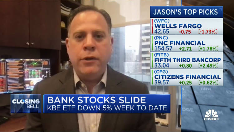 Banks are entering a period of uncertainty, says Barclays' Jason Goldberg