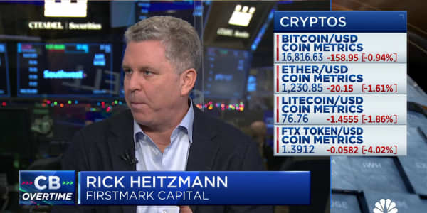 Watch CNBC's full interview with FirstMark Capital's Rick Heitzman