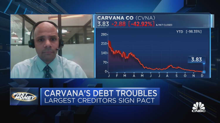 The next Carvana? Other companies flagging warning signs in the credit markets