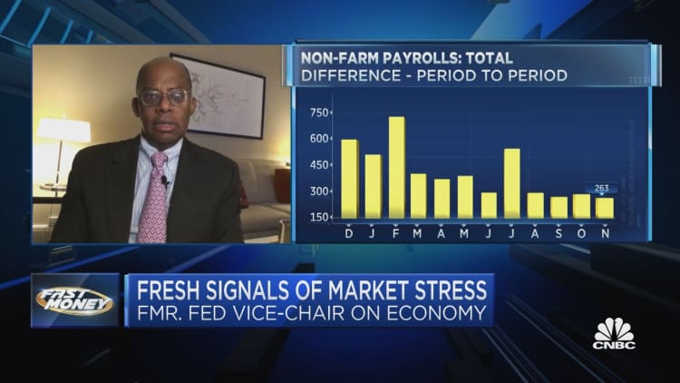 Fed tightening creating liquidity 'challenges,' says fmr. Fed Vice Chair Roger Ferguson