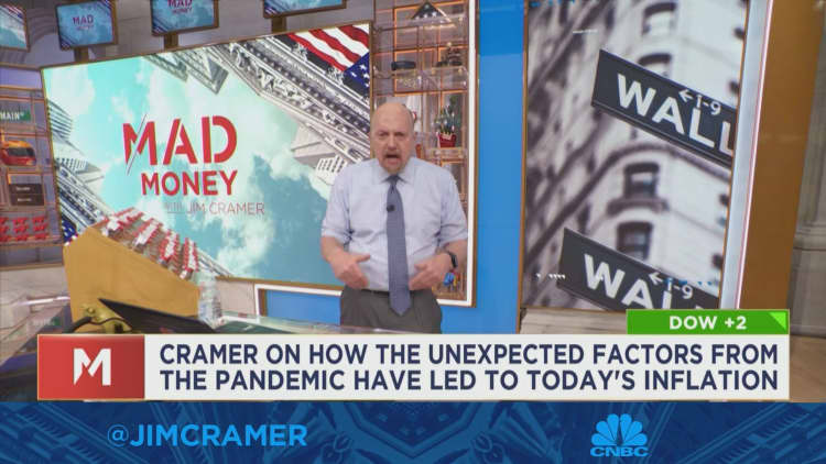 Vea el mensaje de Jim Cramer a los jefes de bancos de EE. UU.