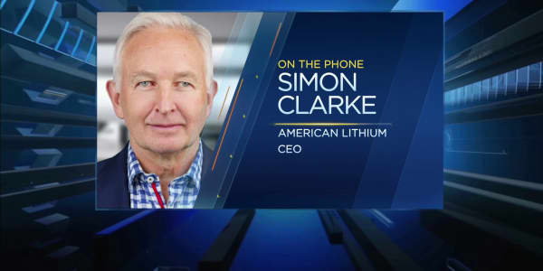 Lithium is relatively abundant but it's extremely hard to extract and process, says American Lithium CEO