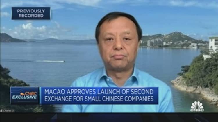Macao is a great place for us to try completely new things, Micro Connect Chairman says