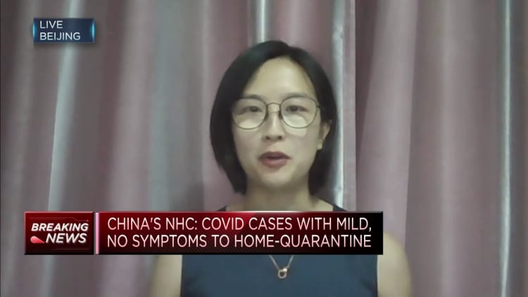 China is easing Covid restrictions on traveling within the country