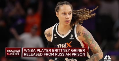 WNBA star Brittney Griner released from Russian prison