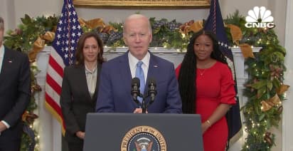 Biden on Brittney Griner release: She's safe and on her way home