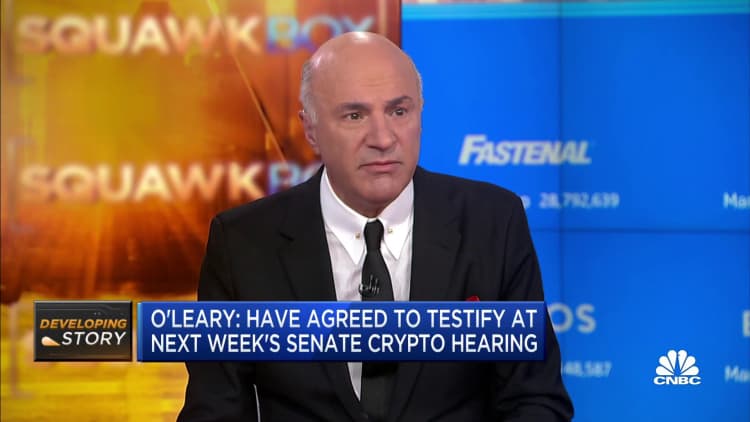 Venture capitalist Kevin O'Leary on FTX investment: I did not do enough due diligence