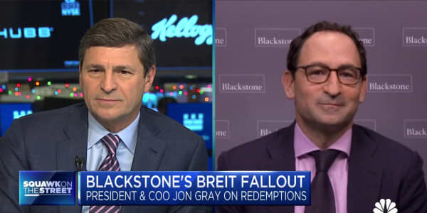 Blackstone COO Jon Gray on BREIT redemptions: We knew there would be periods of volatility