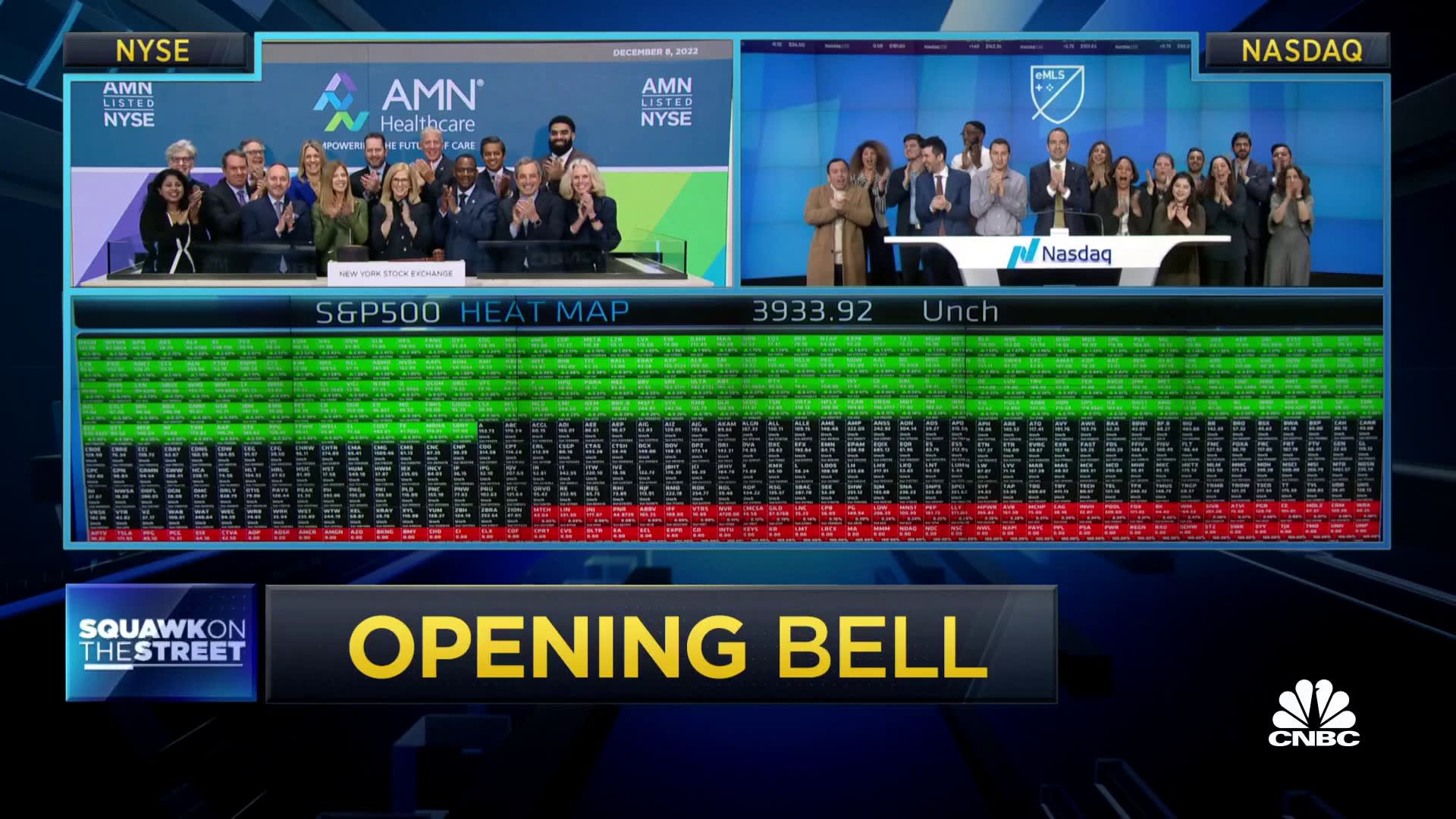 Opening Bell, December 8, 2022