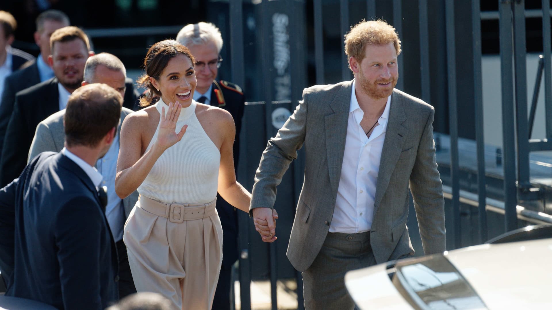 Harry and Meghan lash out at UK media in new Netflix documentary