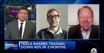 Watch CNBC's full interview with New Street's Pierre Ferragu and Roth Capital's Craig Irwin