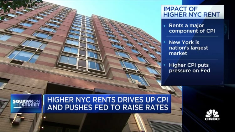 Manhattan rents see another increase in November despite cooling around the country