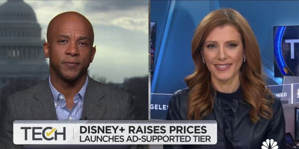 Disney+ launches ad-supported tier after securing more than 100 advertisers
