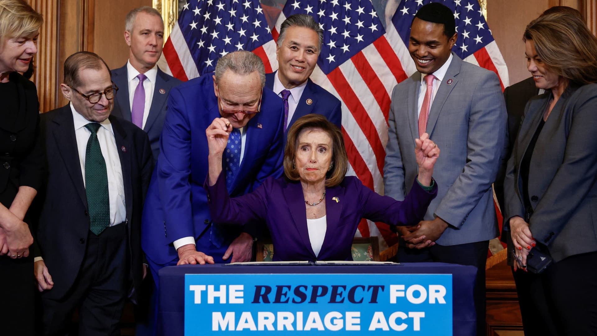 House passes Respect for Marriage Act same-sex marriage bill