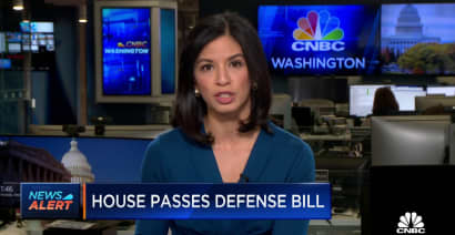 House passes massive $858 billion defense bill, sends it to the Senate