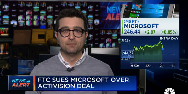 FTC sues Microsoft over proposed Activision deal
