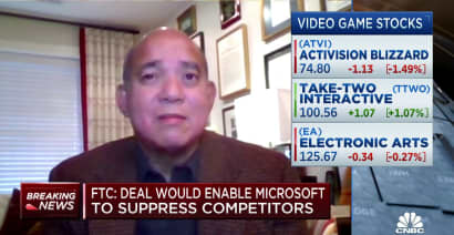 FTC's case against Microsoft will be a bit of a challenge, says former chairman