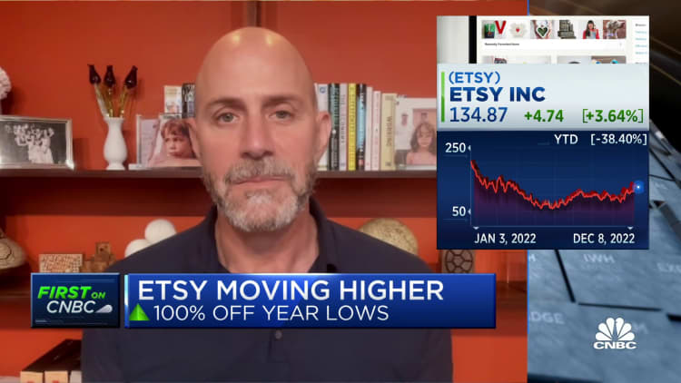 Etsy CEO on post-pandemic performance: Appears our gains are going to stick