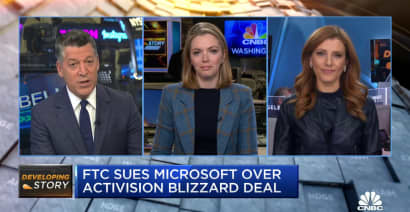 FTC sues Microsoft’s over acquisition of Activision Blizzard