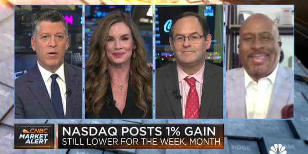 Watch CNBC’s full post-market discussion with NewEdge's Cameron Dawson, Cerity’s Jim Lebenthal and Veritas’ Greg Branch