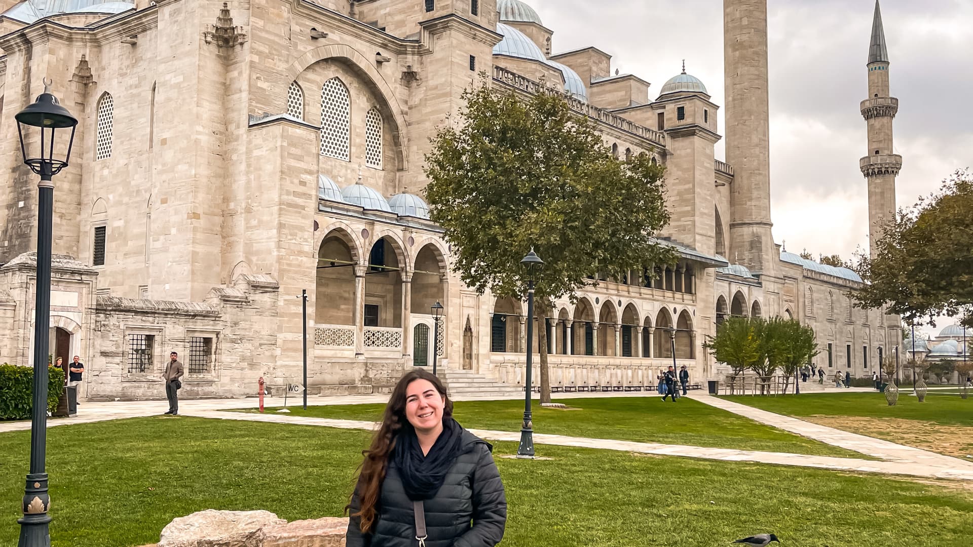 Elaina Vieira says Istanbul should be on everyone's travel list, especially because of its unique Byzantine architecture.