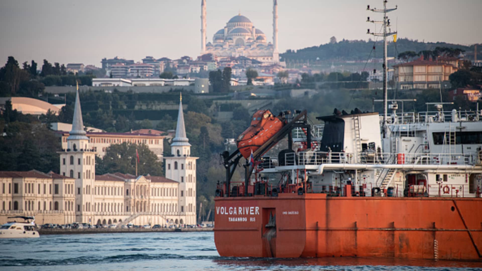 Turkey is stopping oil not under Russian sanctions, raising global energy market supply concerns