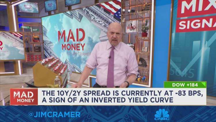 Jim Cramer says the financial system is stabilizing and may keep away from a recession