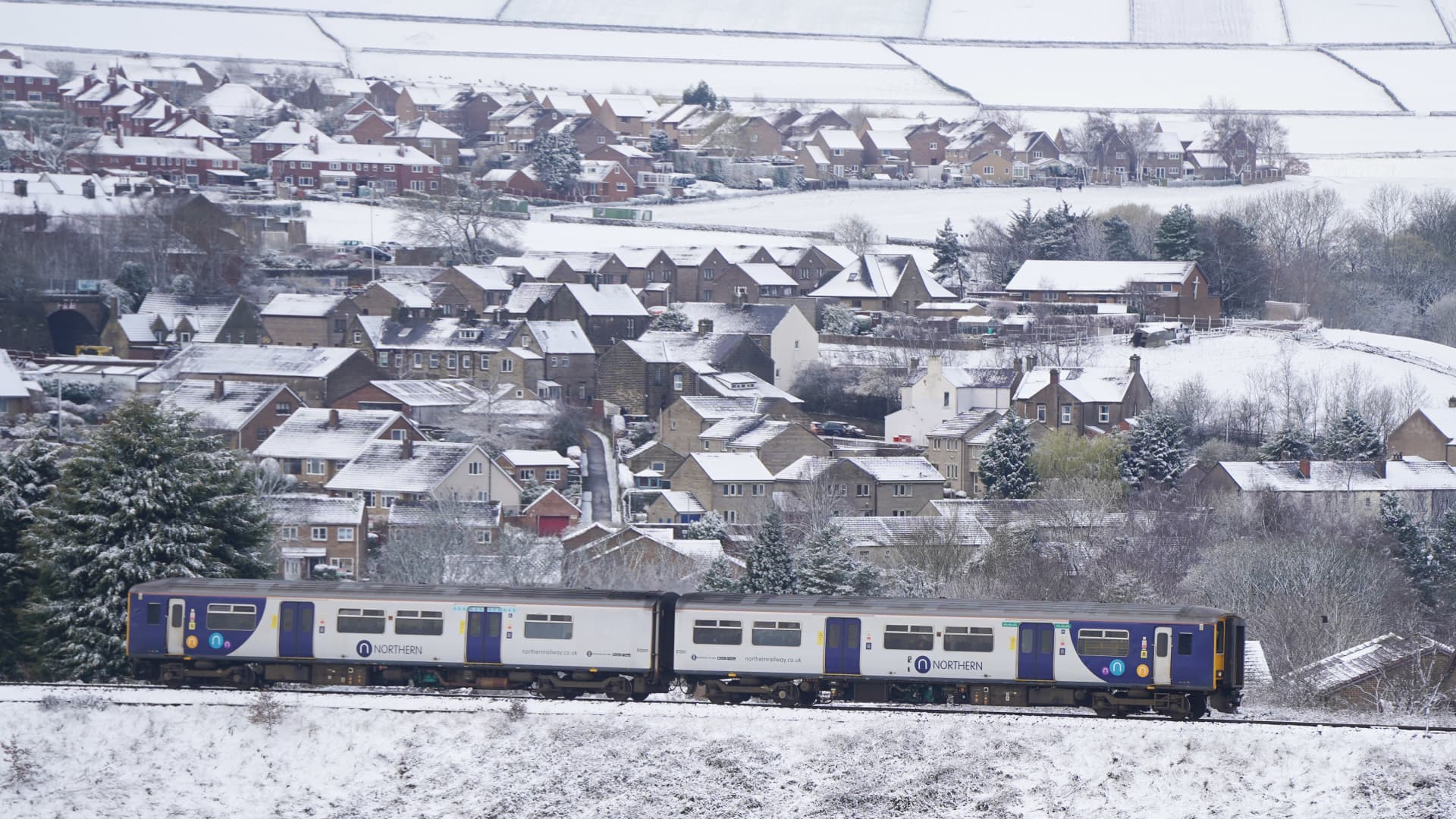 U.K. set for Christmas travel disruption amid air and rail strikes
