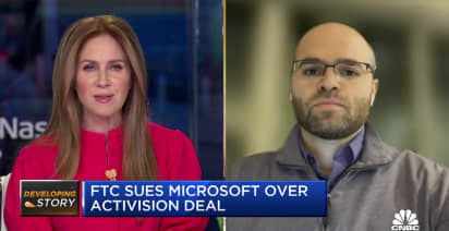 Microsoft likely has the upper hand against the FTC, says Cowen's Aaron Glick