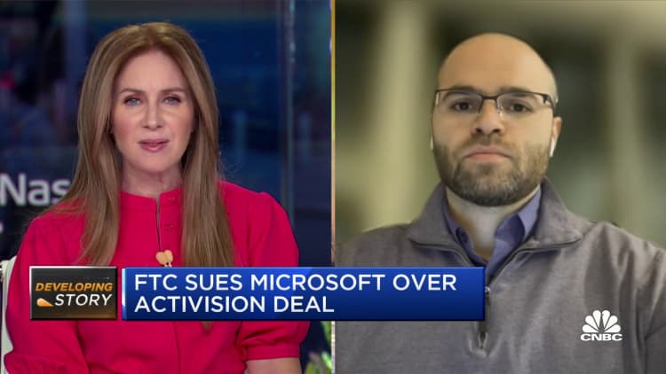 Microsoft likely has the upper hand against the FTC, says Cowen's Aaron Glick