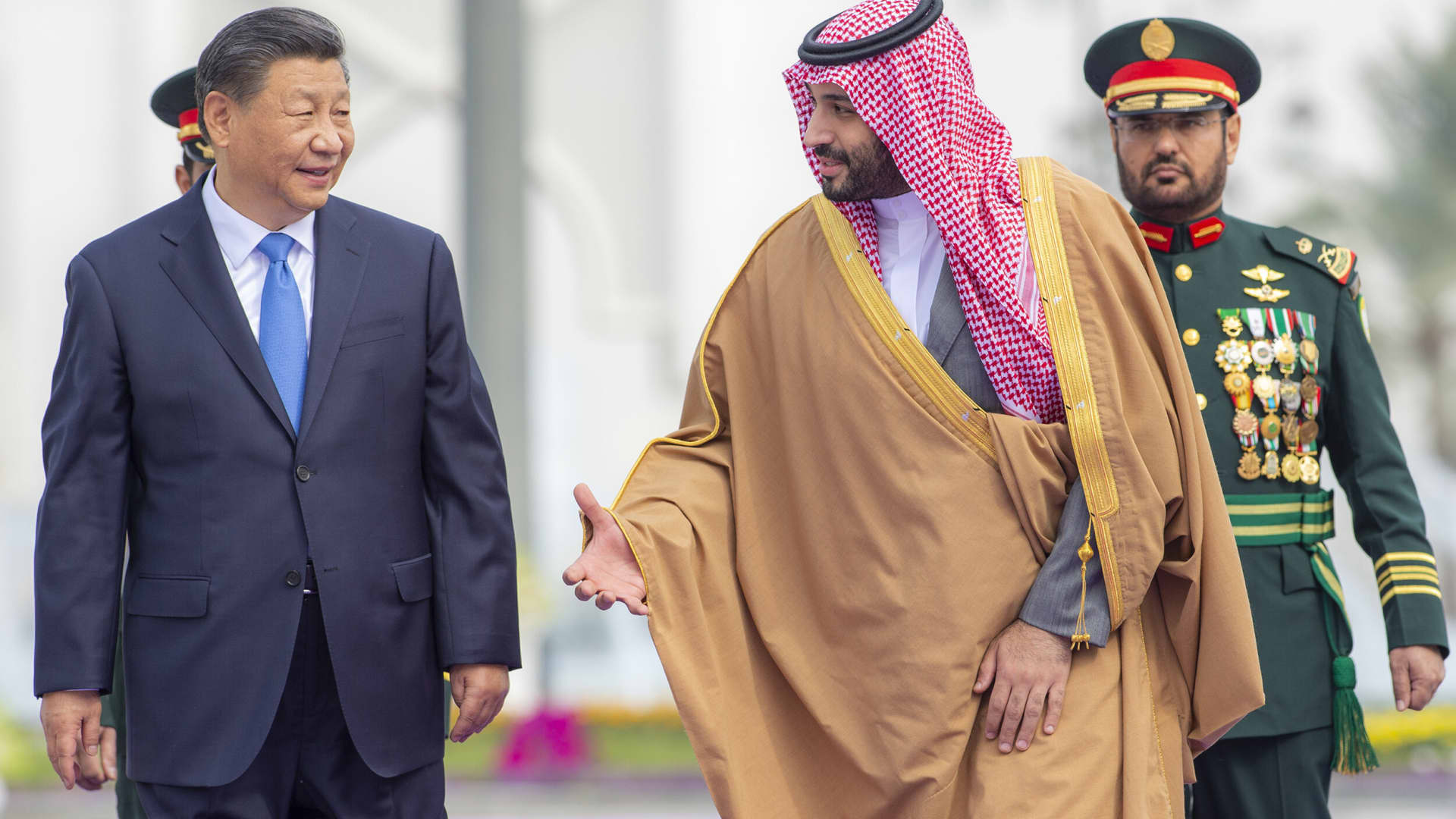 China, Saudi Arabia stress importance of oil market stability as Xi visits Riyadh