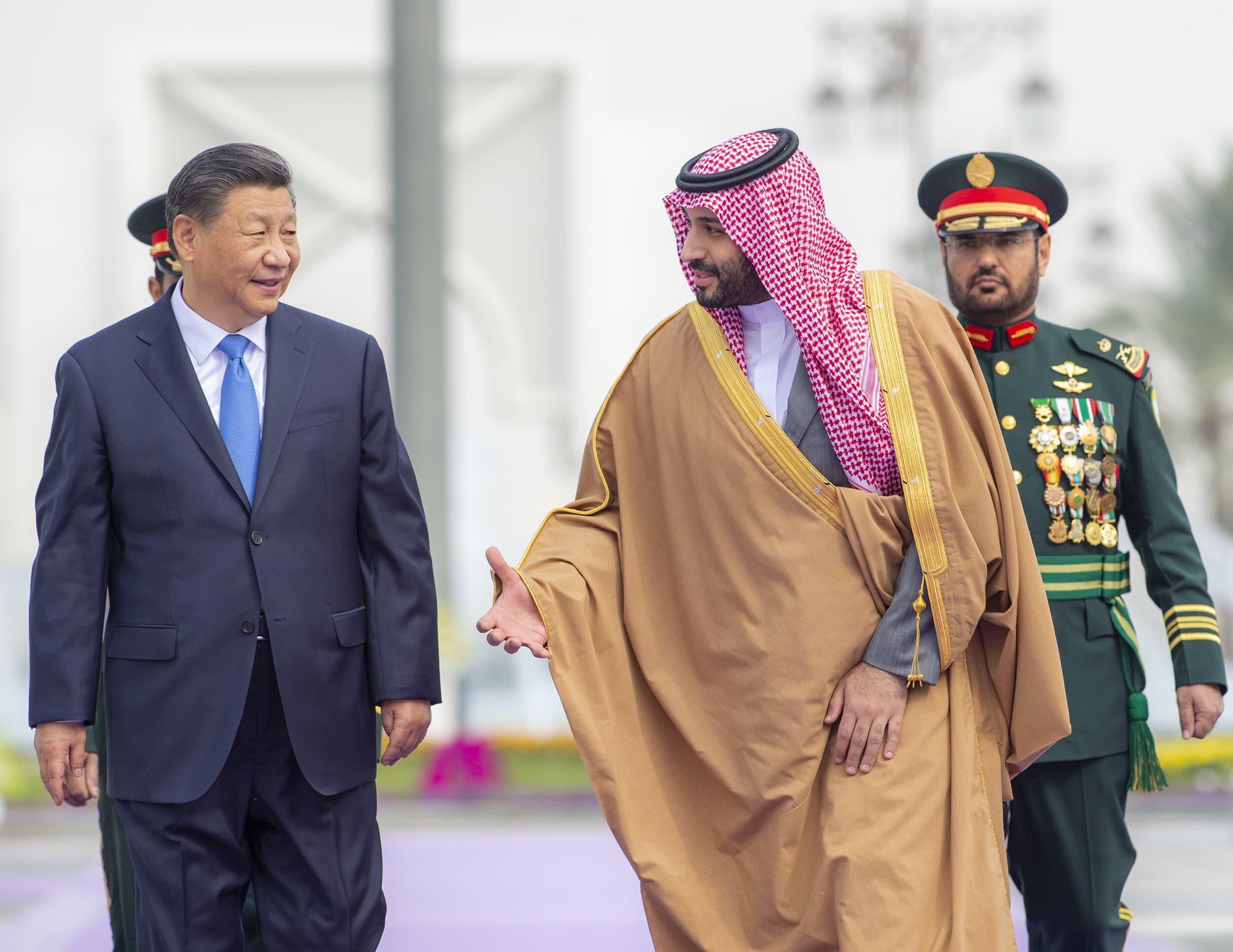 Chiny i Arabia Saudyjska są częścią wielobiegunowego porządku światowego: ministrowie